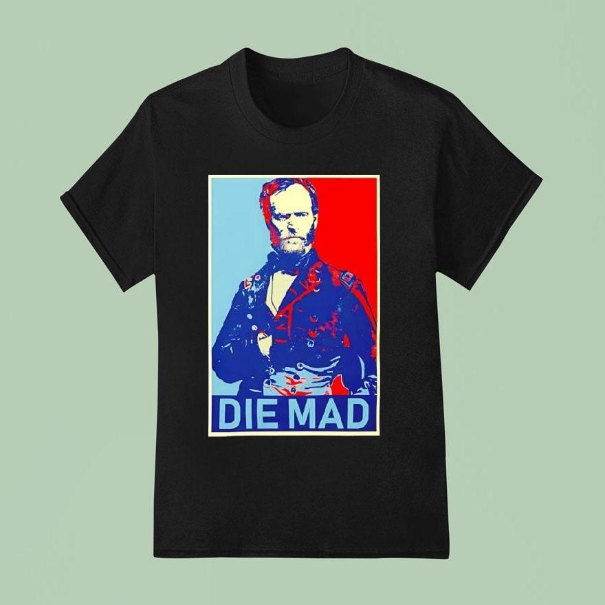 Die Mad Sherman Essential Shirt