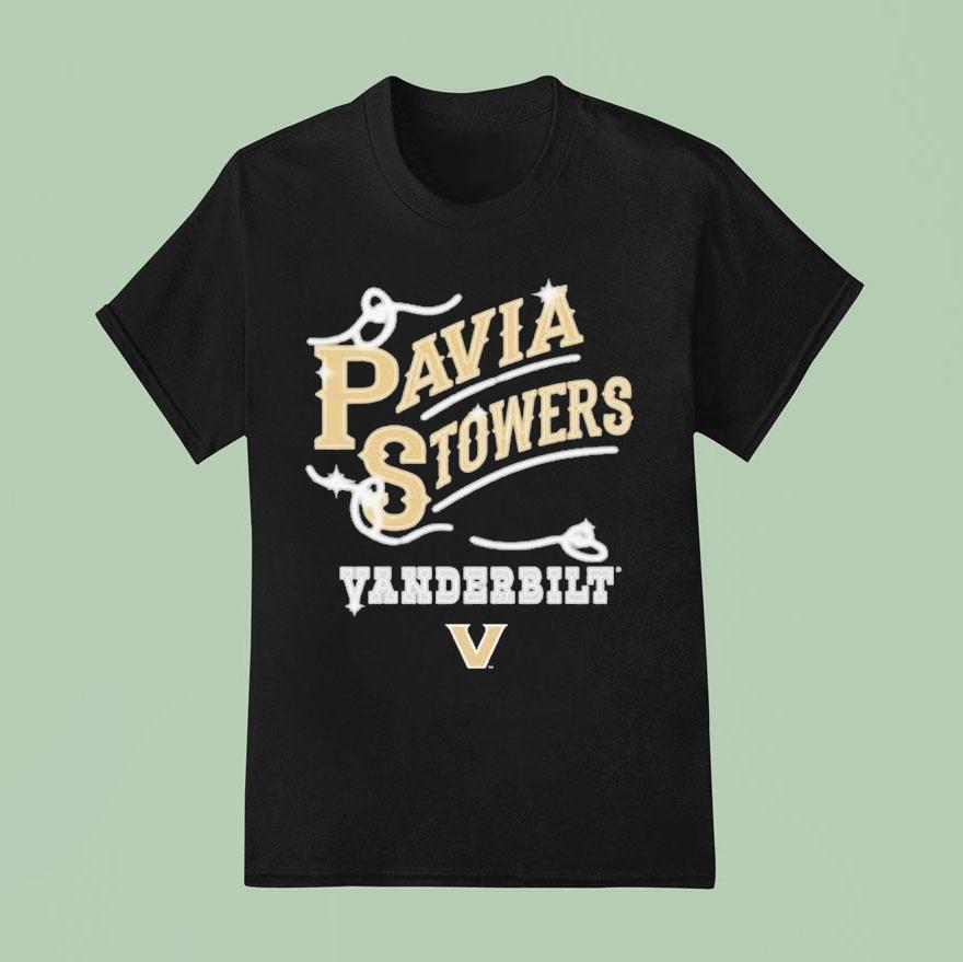 Diego Pavia X Eli Stowers Vanderbilt Commodores Honky Tonk Shirt