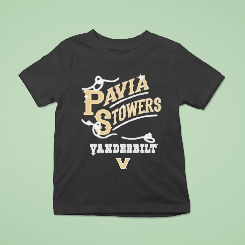 Diego Pavia X Eli Stowers Vanderbilt Commodores Honky Tonk Shirt