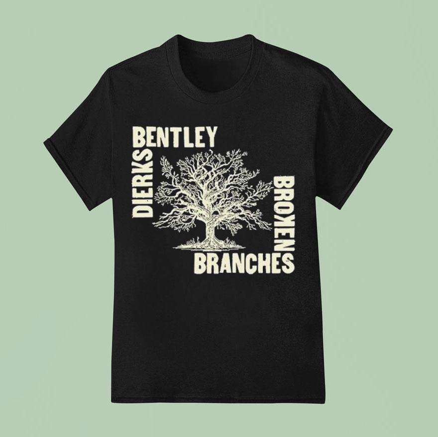 Dierks Bentley Broken Branches Album Cover Inspired 2025 Shirt