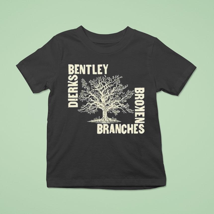 Dierks Bentley Broken Branches Album Cover Inspired 2025 Shirt
