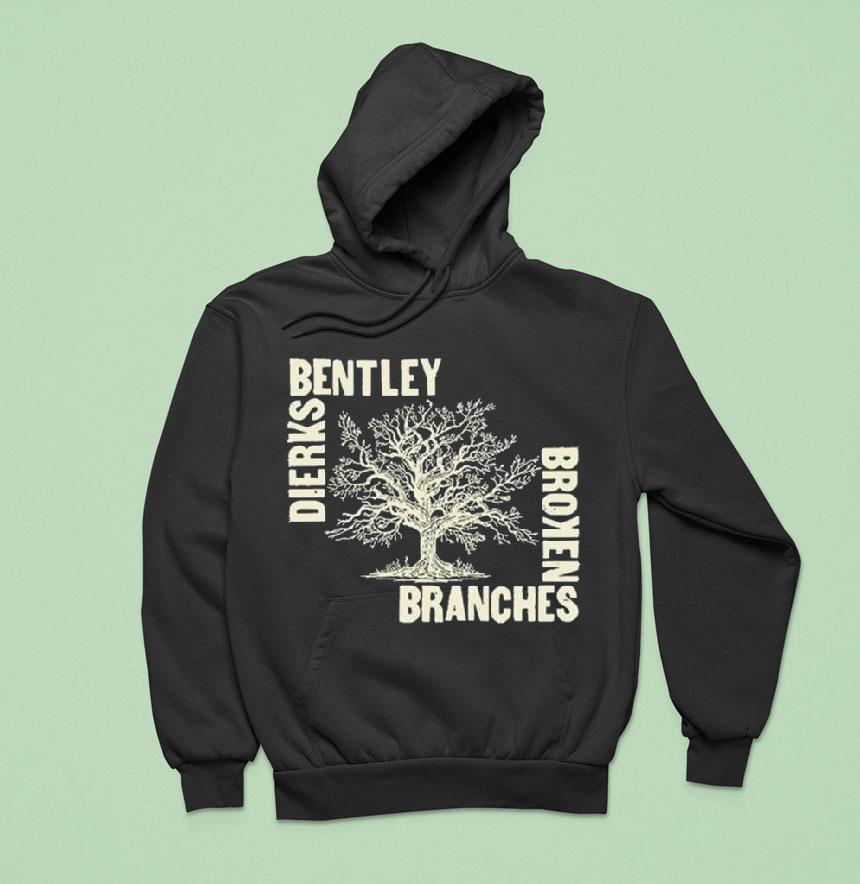 Dierks Bentley Broken Branches Album Cover Inspired 2025 Shirt Dierks Bentley Broken Branches Album Cover Inspired 2025 Shirt