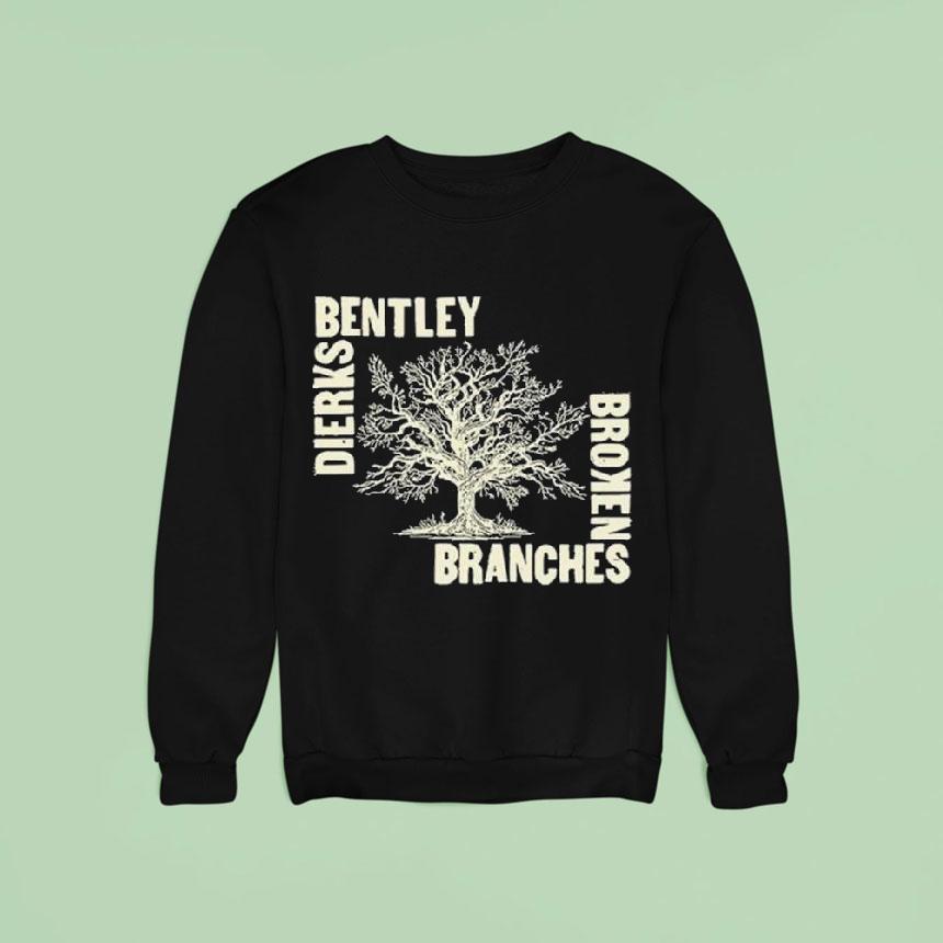 Dierks Bentley Broken Branches Album Cover Inspired 2025 Shirt Dierks Bentley Broken Branches Album Cover Inspired 2025 Shirt