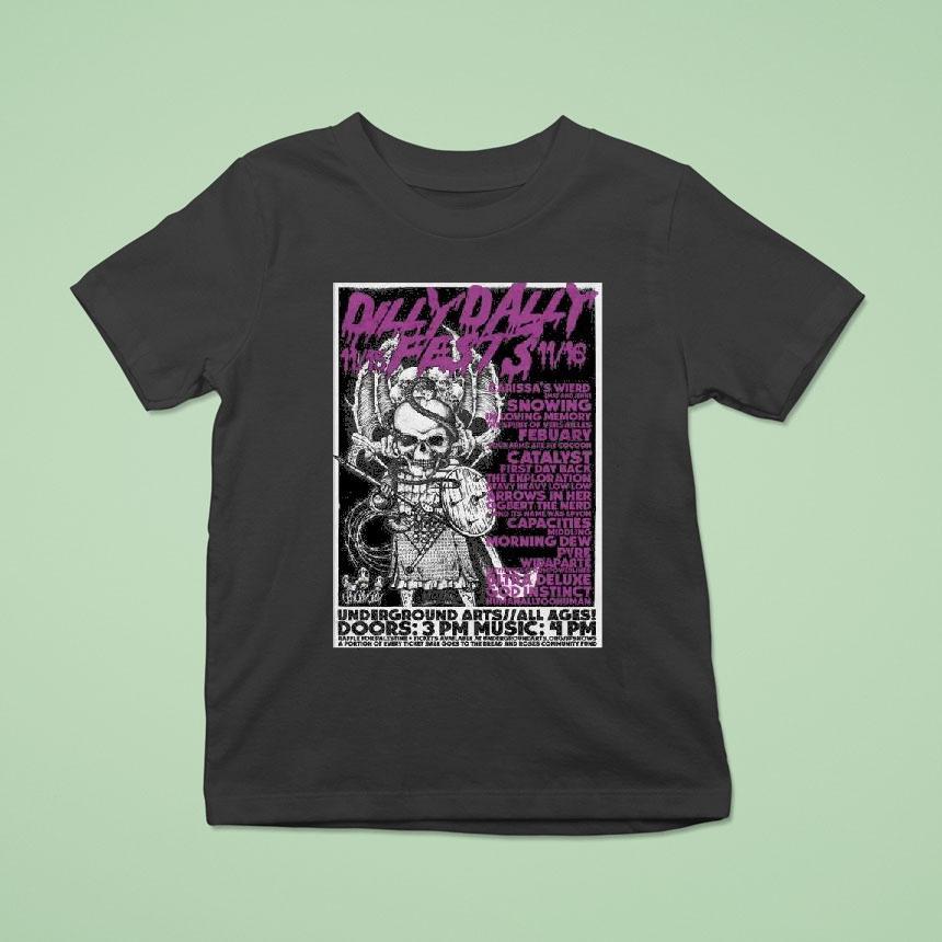 Dilly Dally Fest November 15-16 2025 In Philadelphia Pa Shirt