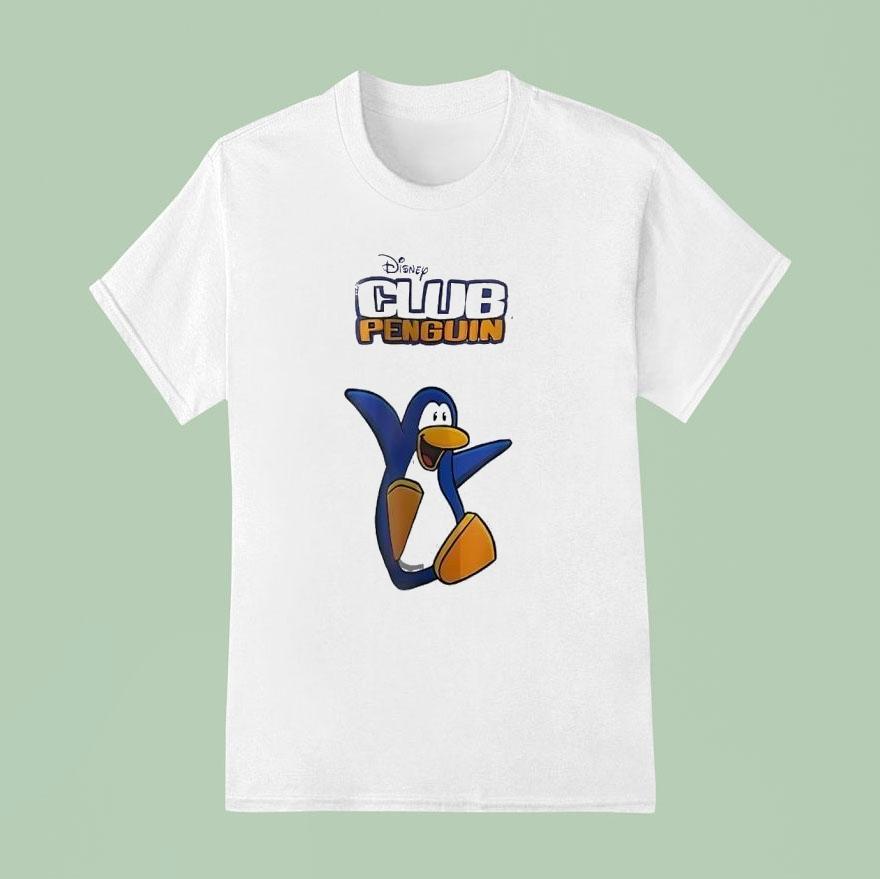 Disney Club Penguin Shirt