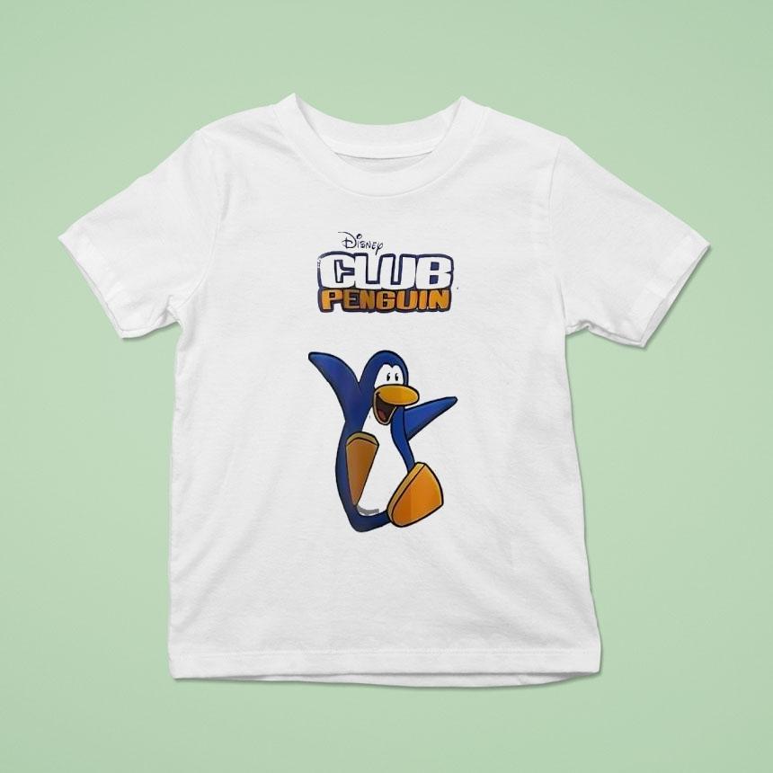 Disney Club Penguin Shirt