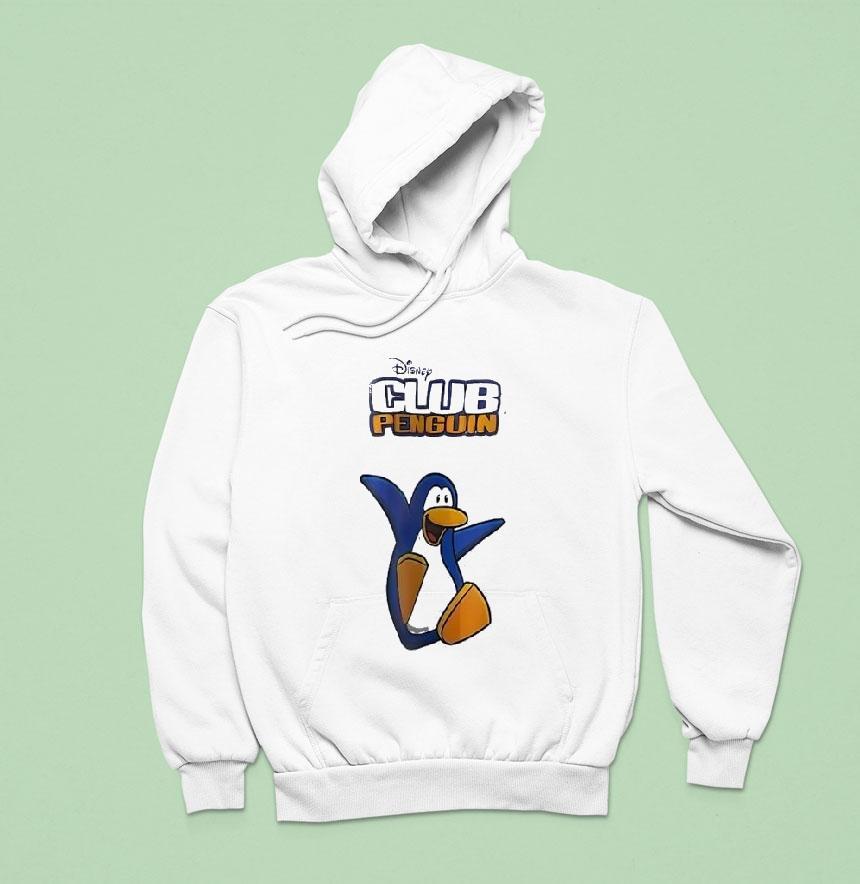 Disney Club Penguin Shirt Disney Club Penguin Shirt