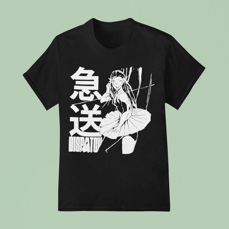 Dispatch Game Coupe Kanji Shirt