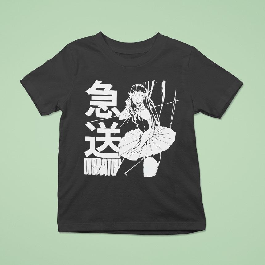 Dispatch Game Coupe Kanji Shirt