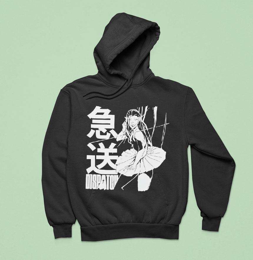 Dispatch Game Coupe Kanji Shirt Dispatch Game Coupe Kanji Shirt