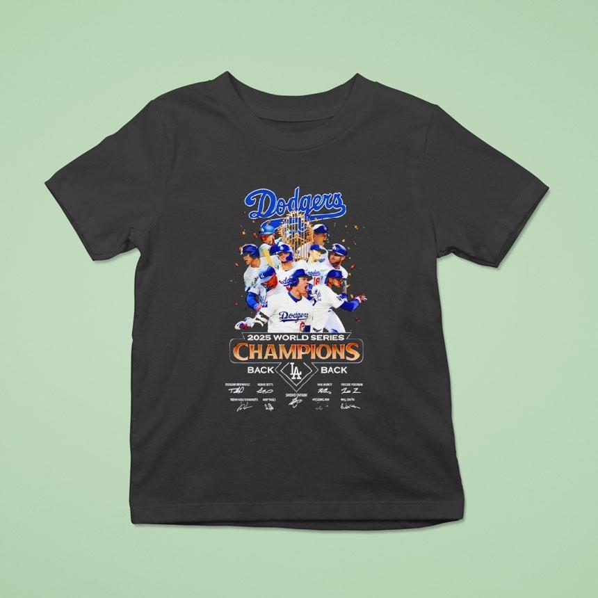 Dodgers 2025 World Series Champions Shirt