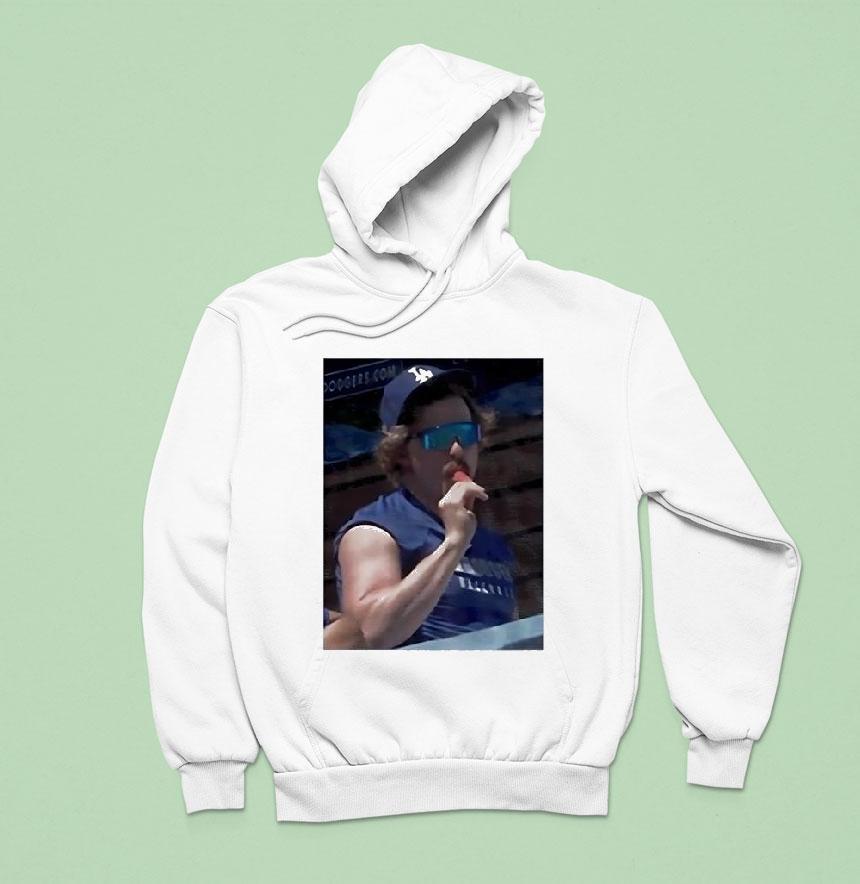 Dodgers Kike Hernandez Popsicle Shirt Dodgers Kike Hernandez Popsicle Shirt