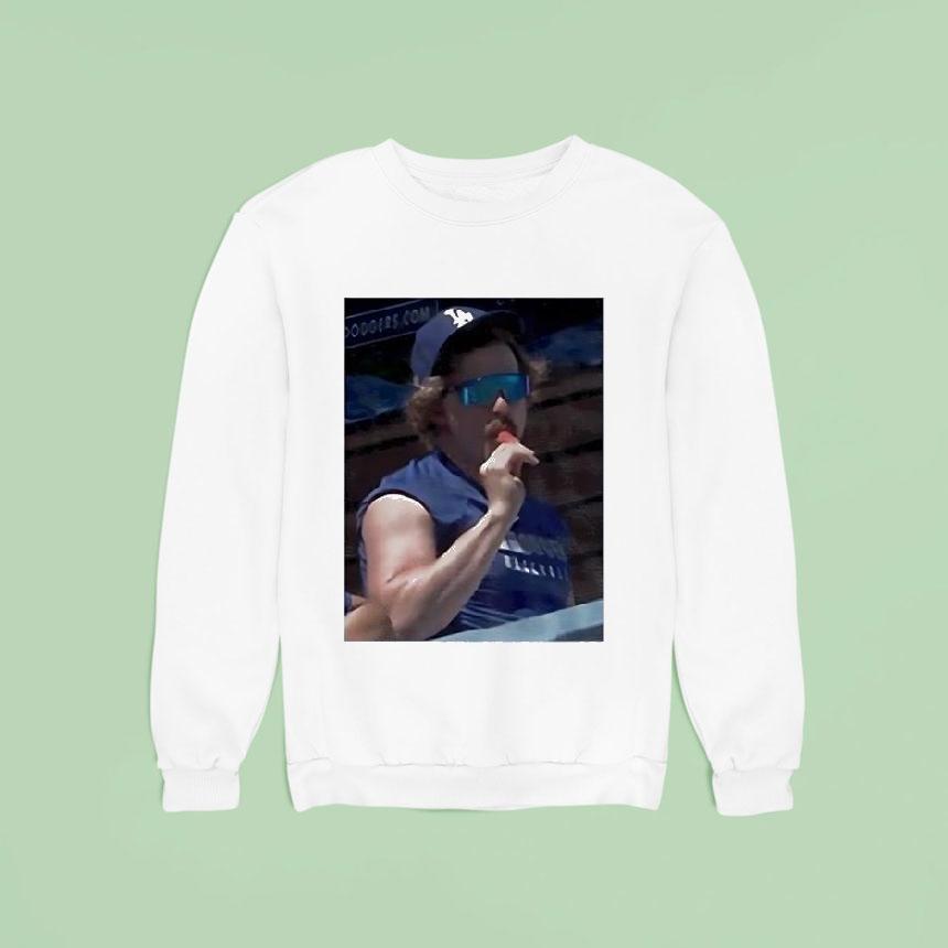 Dodgers Kike Hernandez Popsicle Shirt Dodgers Kike Hernandez Popsicle Shirt