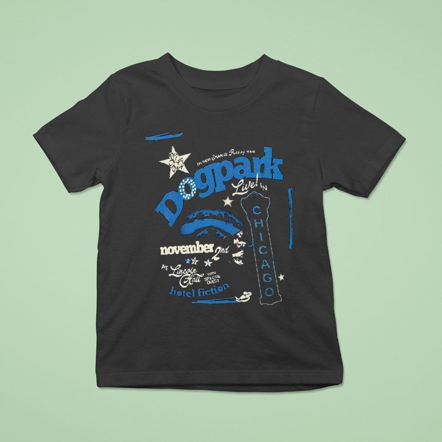 Dogpark Live In Chicago On November 2 2025 At Lincoln Hall One Night Only Shirt