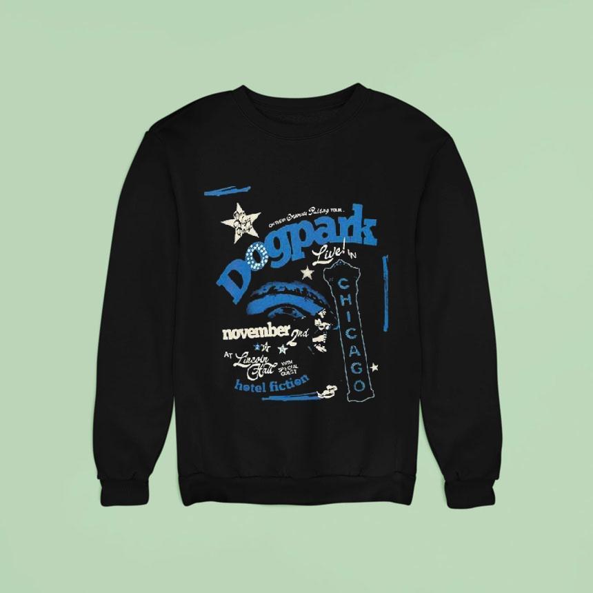Dogpark Live In Chicago On November 2 2025 At Lincoln Hall One Night Only Shirt Dogpark Live In Chicago On November 2 2025 At Lincoln Hall One Night Only Shirt