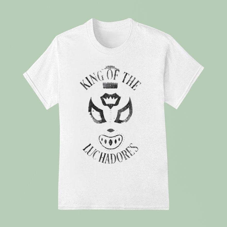 Dominik Mysterio King Of The Luchadores Shirt