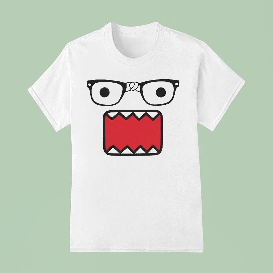 Domokun Nerd Glasses Shirt