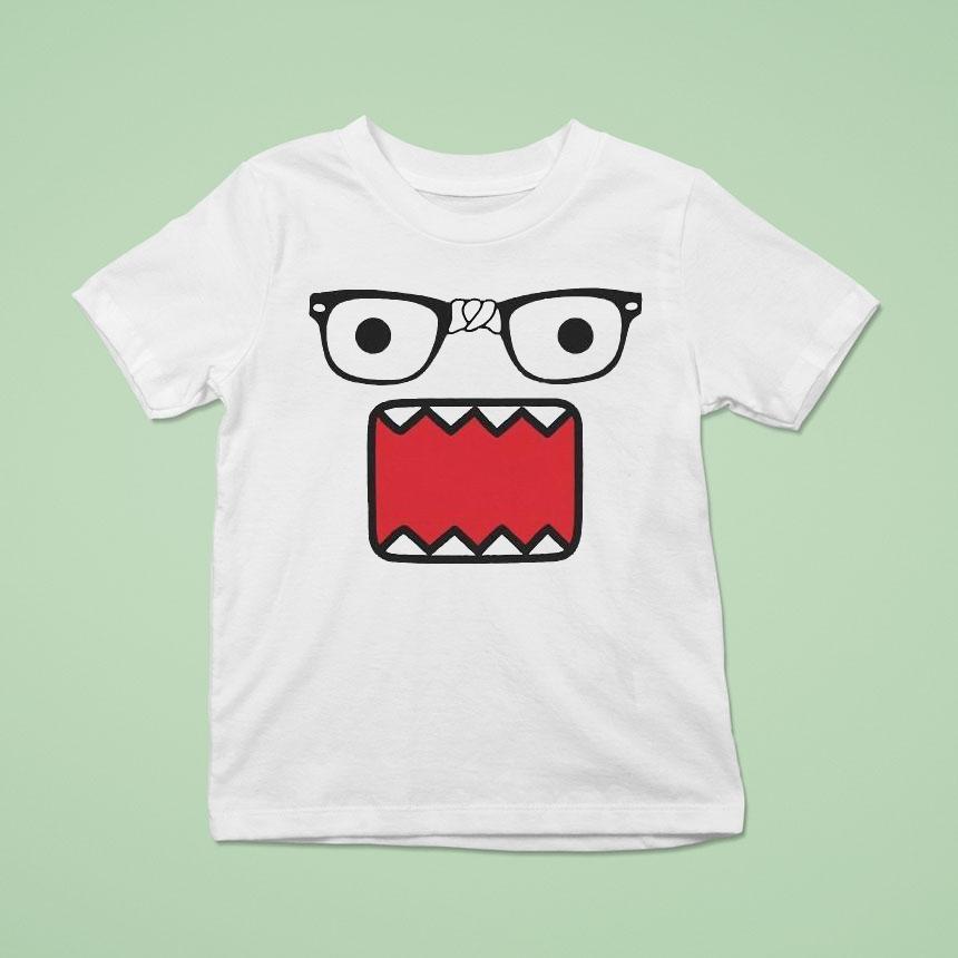 Domokun Nerd Glasses Shirt