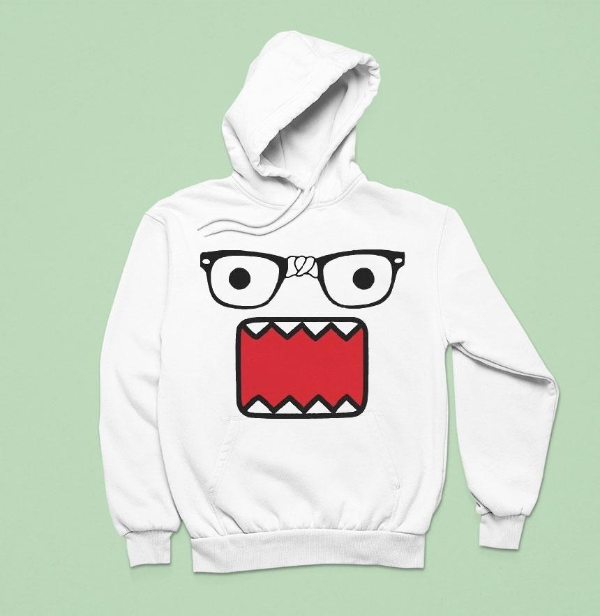 Domokun Nerd Glasses Shirt Domokun Nerd Glasses Shirt