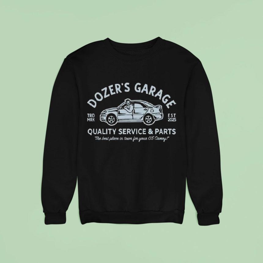 Dozer's Garage 2025 Killdozer Shirt Dozer's Garage 2025 Killdozer Shirt