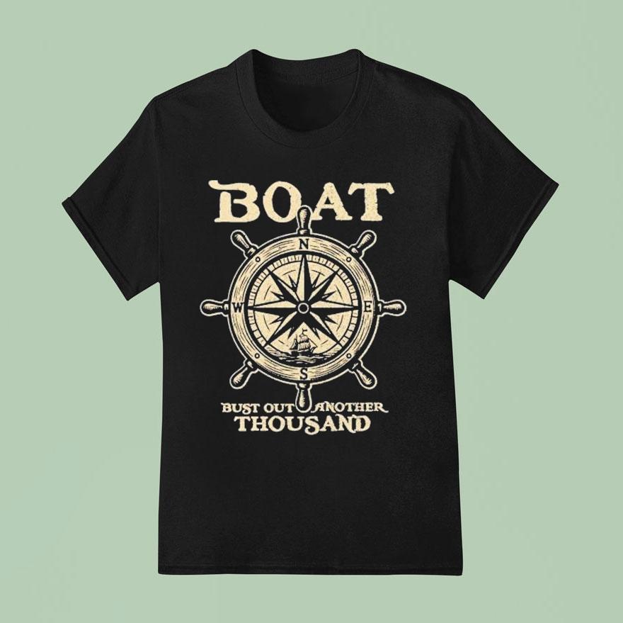Dr. Parker Boat Bust Out Another Thousand Shirt