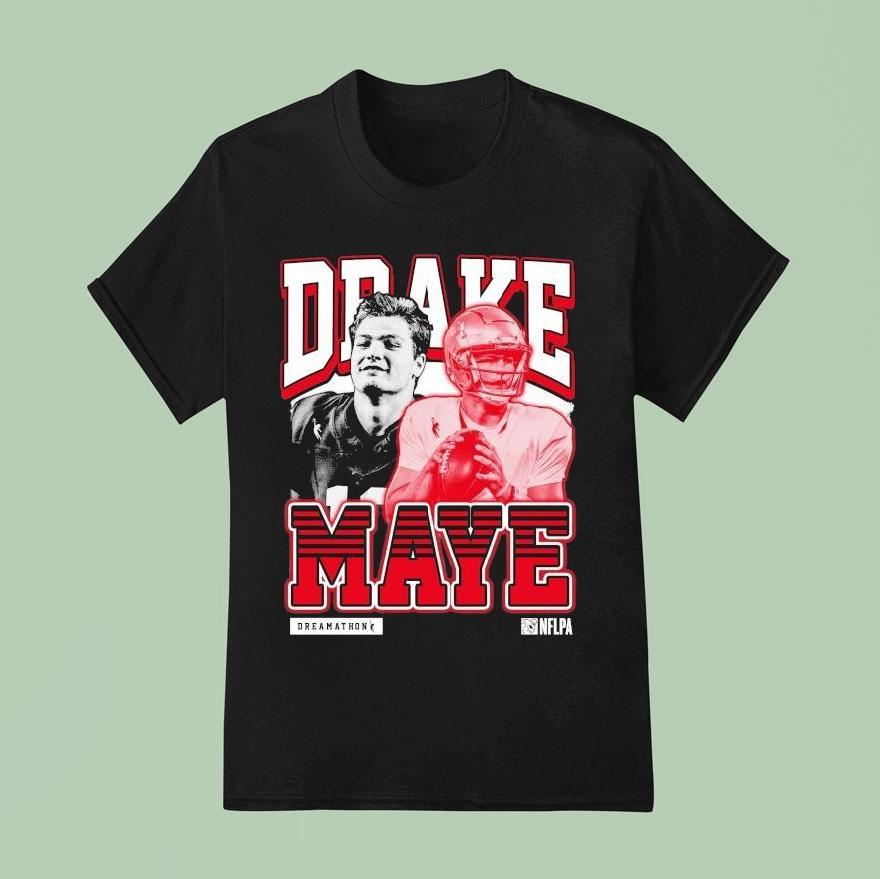 Drake Maye X Dreamathon Shirt