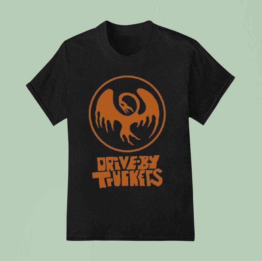 Drive-by Truckers Cooley Bird Circle Shirt