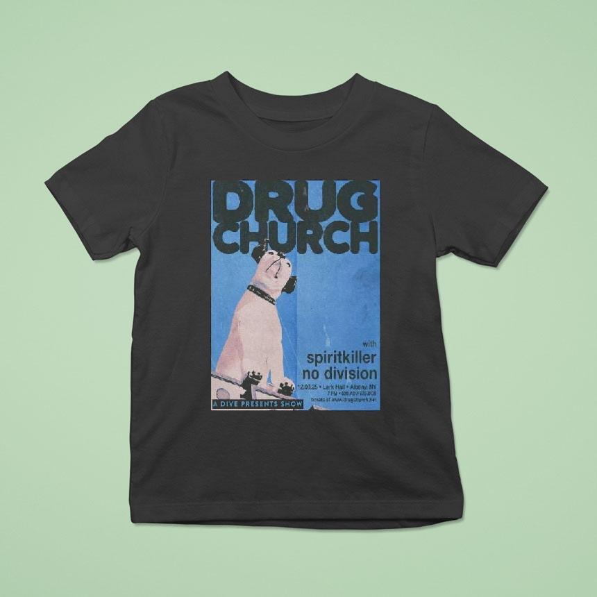 Drug Church Show December 9 2025 Lark Hall Albany, Ny Shirt