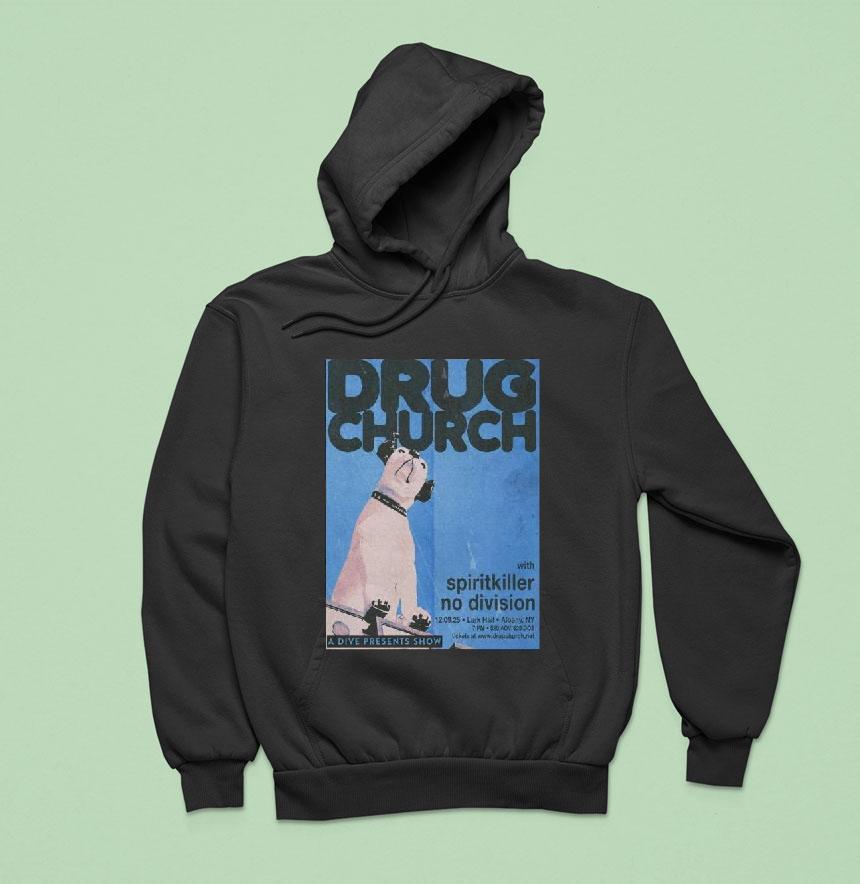Drug Church Show December 9 2025 Lark Hall Albany, Ny Shirt Drug Church Show December 9 2025 Lark Hall Albany, Ny Shirt