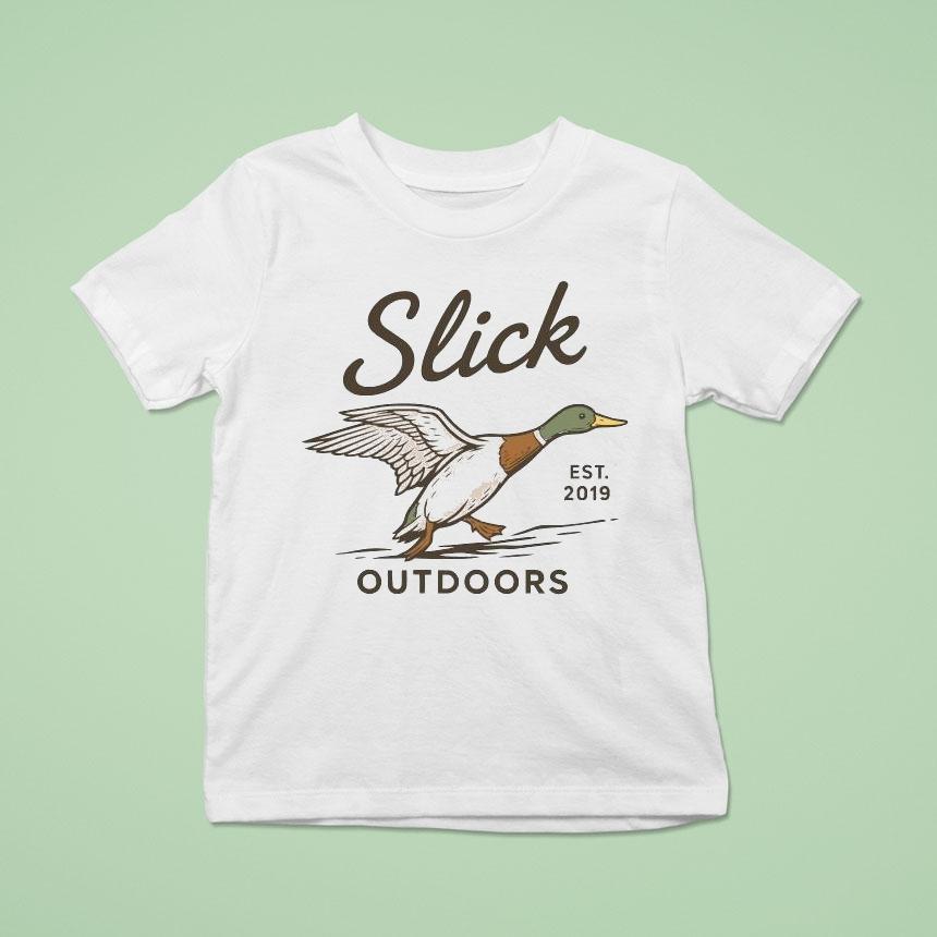 Duck Hunt Slick Outdoors Est 2019 Shirt