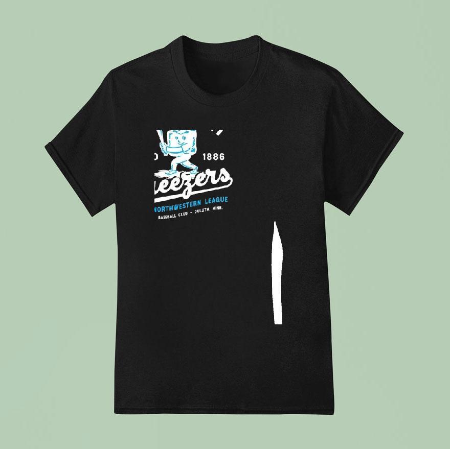 Duluth Freezers Minnesota Defunct Baseball Teams Shirt