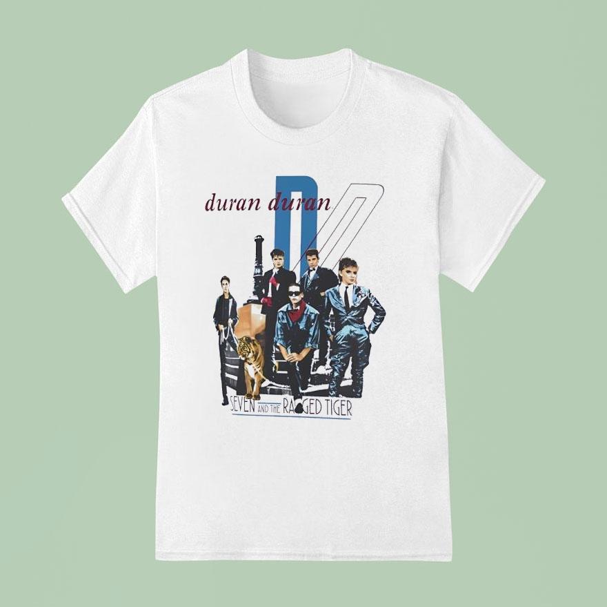 Duran Duran Seven And The Ragged Tiger Album Shirt