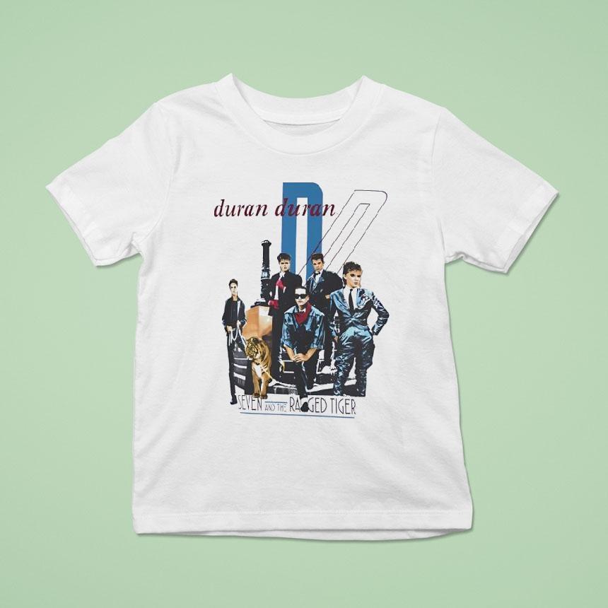 Duran Duran Seven And The Ragged Tiger Album Shirt