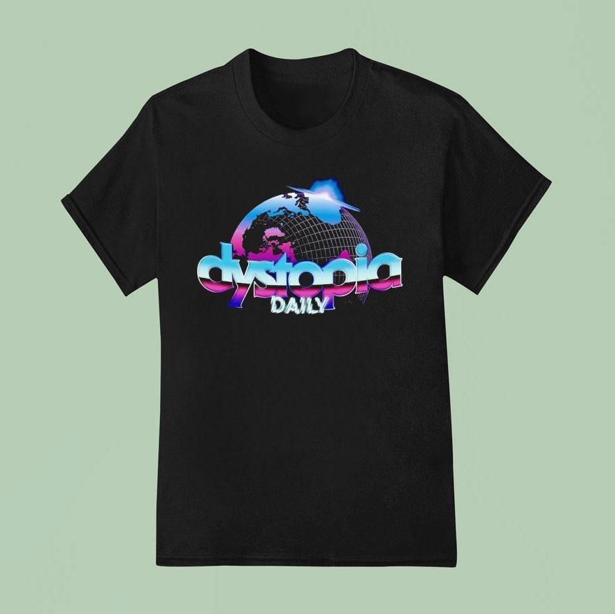 Dystopia Daily Earth Shirt