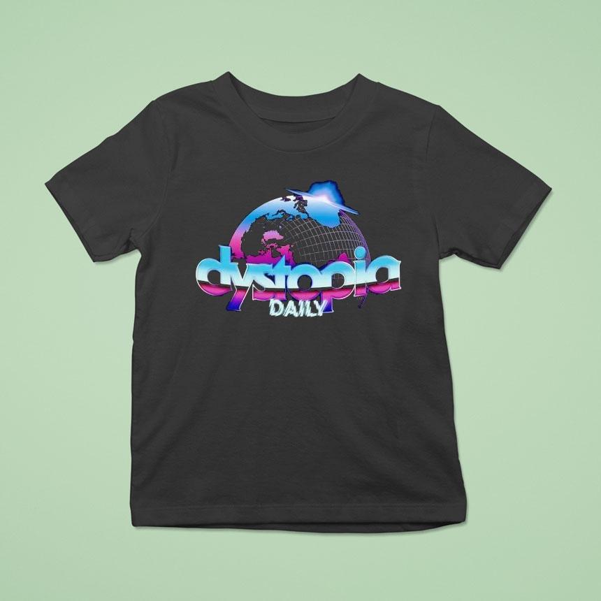 Dystopia Daily Earth Shirt