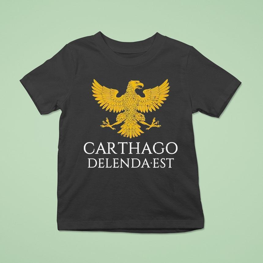 Eagle Carthago Delenda Est Shirt