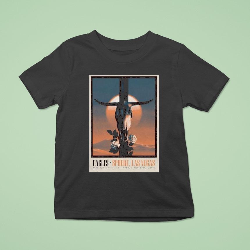 Eagles Oct 31-nov 1 2025 Sphere Las Vegas Nv Shirt