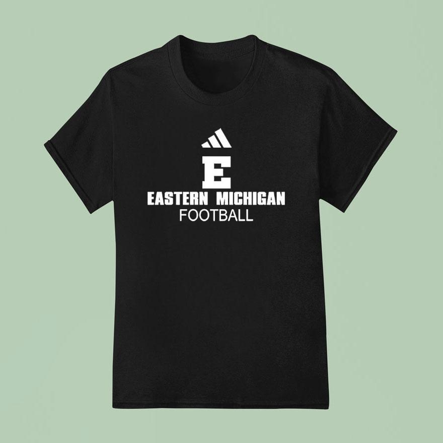 Eastern Michigan Eagles Football Logo Shirt