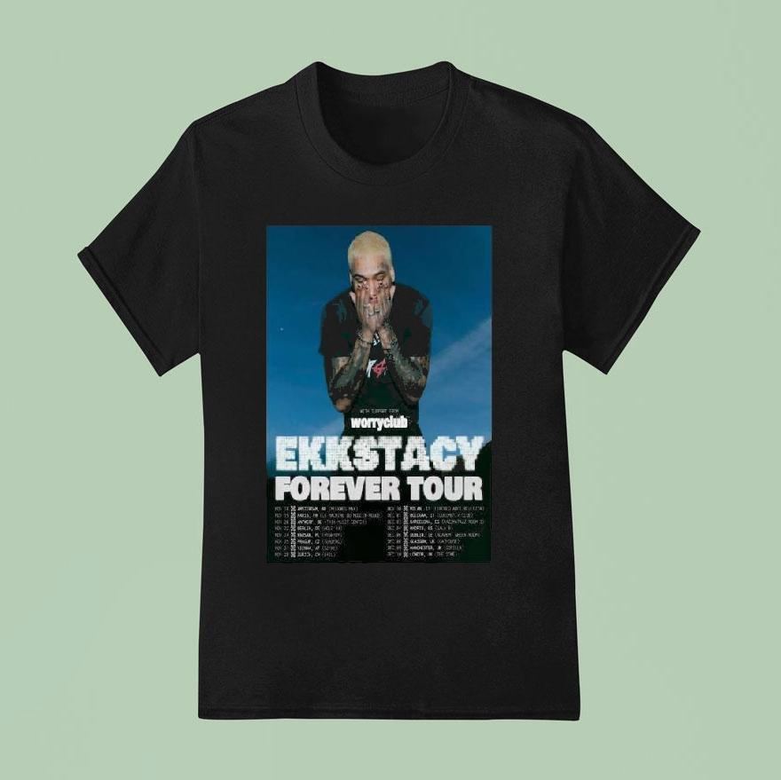 Ekkstacy Forever Fall Tour 2025 Shirt