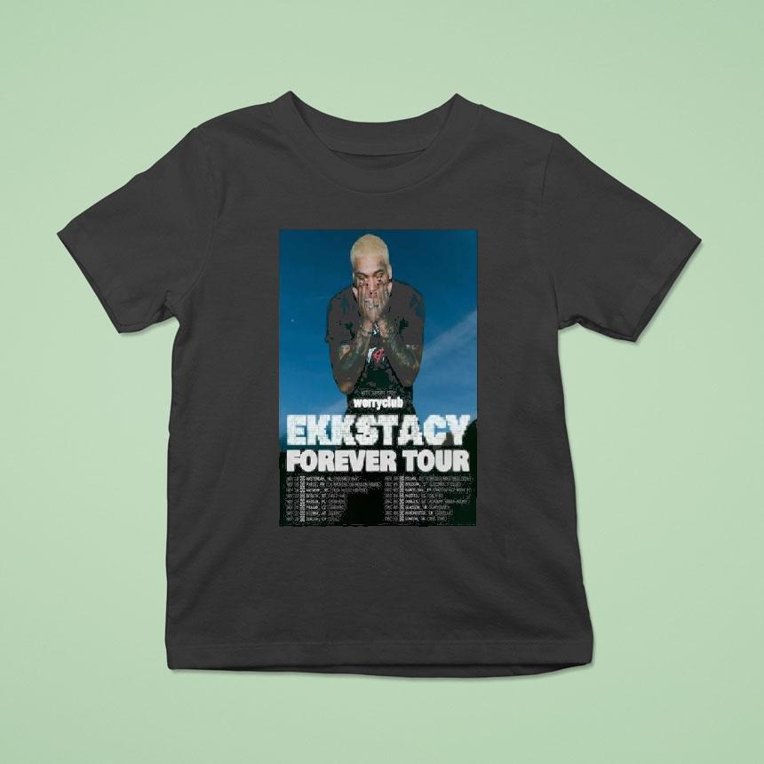 Ekkstacy Forever Fall Tour 2025 Shirt