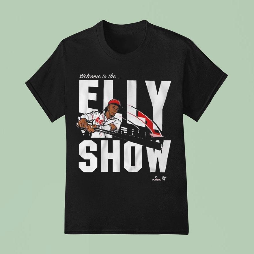 Elly De La Cruz Welcome To The Elly Show Shirt