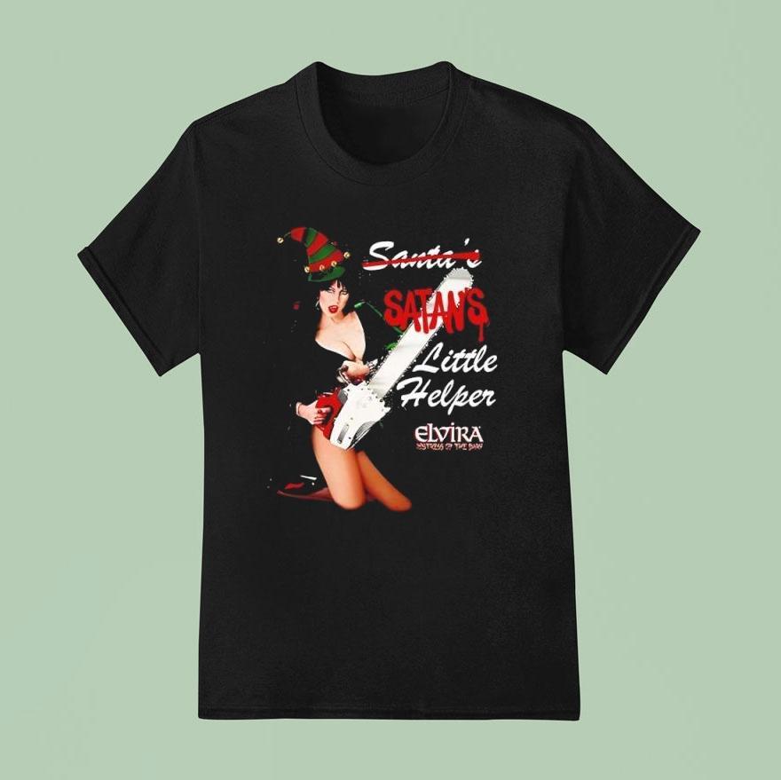 Elvira Satan’s Little Helper Shirt