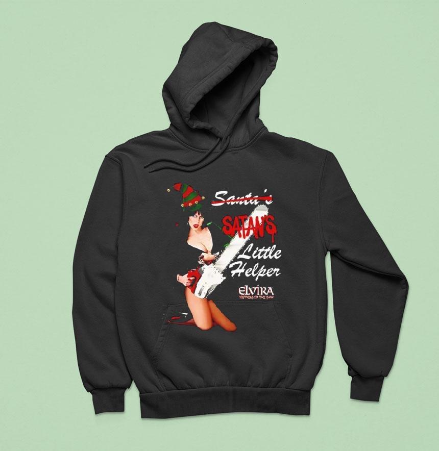 Elvira Satan's Little Helper Shirt Elvira Satan's Little Helper Shirt