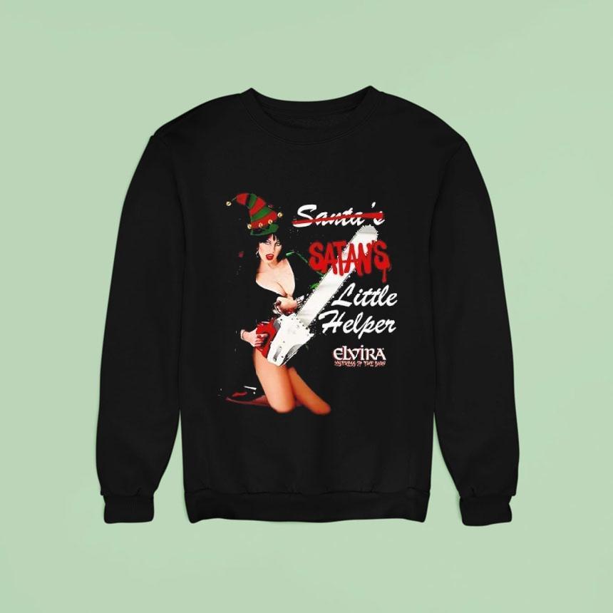 Elvira Satan's Little Helper Shirt Elvira Satan's Little Helper Shirt