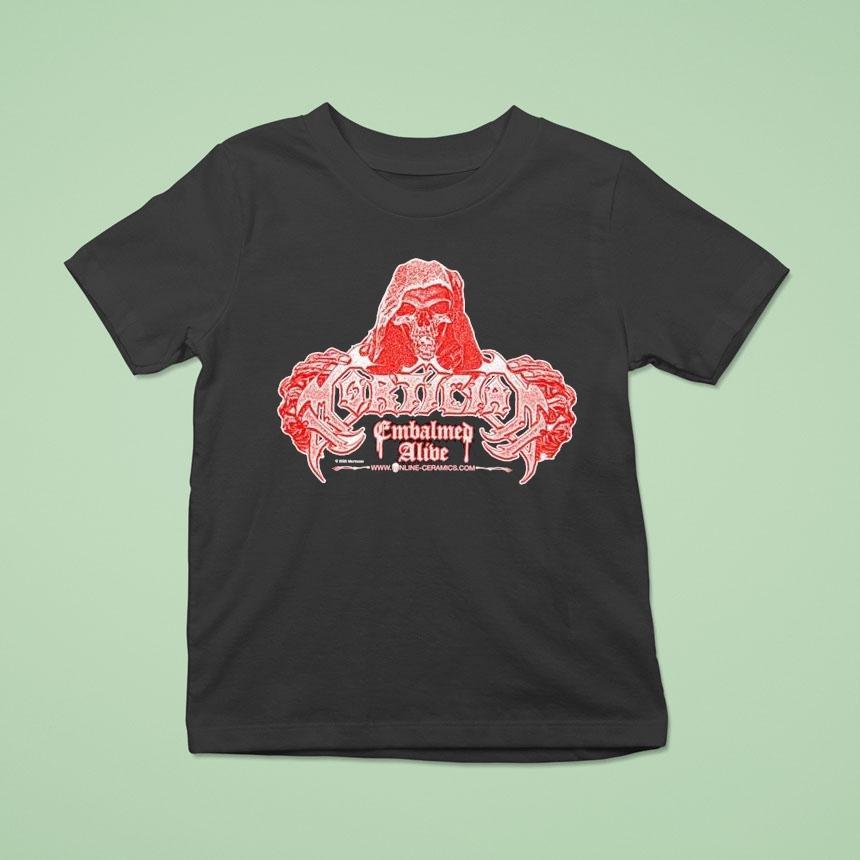 Embalmed Alive Grim Reaper Shirt