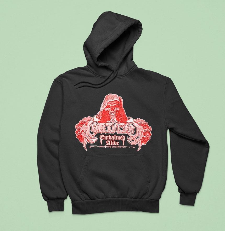 Embalmed Alive Grim Reaper Shirt Embalmed Alive Grim Reaper Shirt