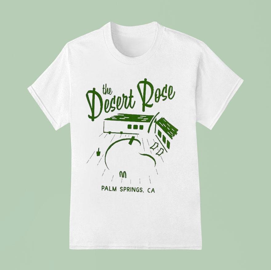 Emily Henry The Desert Rose Palm Springs Ca Shirt