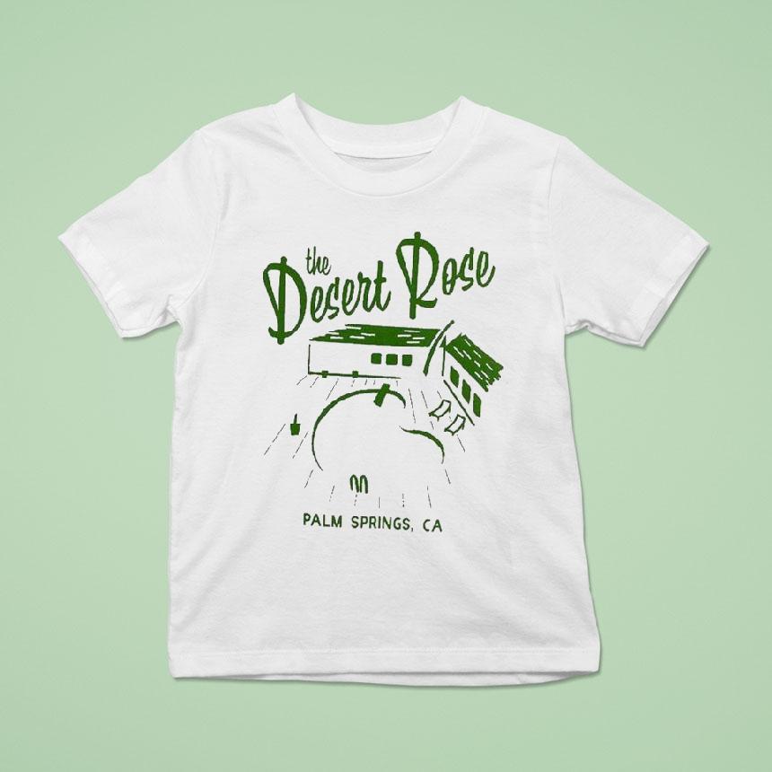 Emily Henry The Desert Rose Palm Springs Ca Shirt