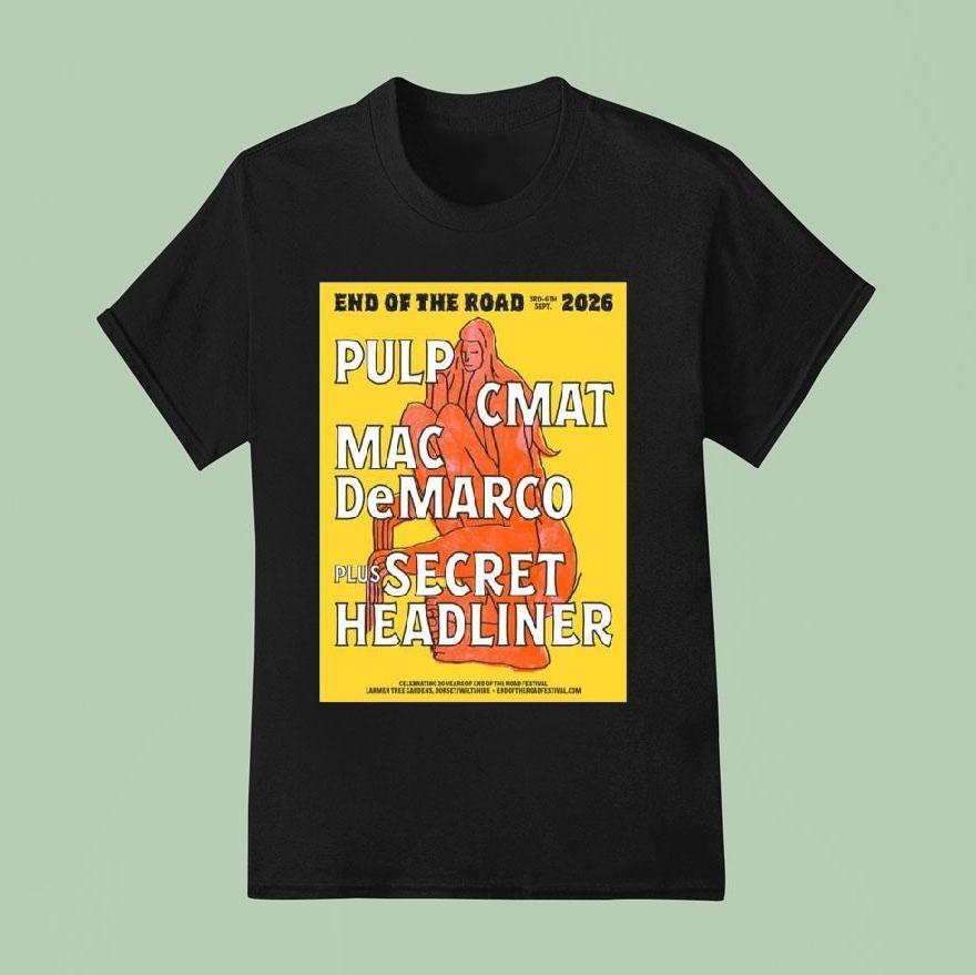 End Of The Road September 3-6 2026 Larmer Tree Gardens Shirt