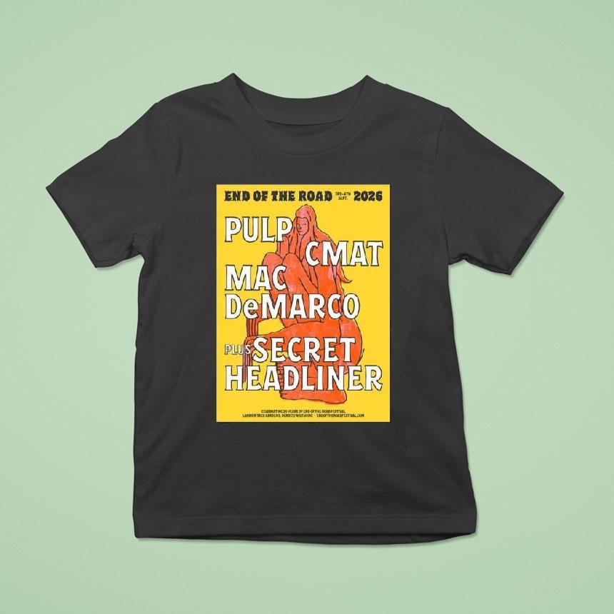 End Of The Road September 3-6 2026 Larmer Tree Gardens Shirt